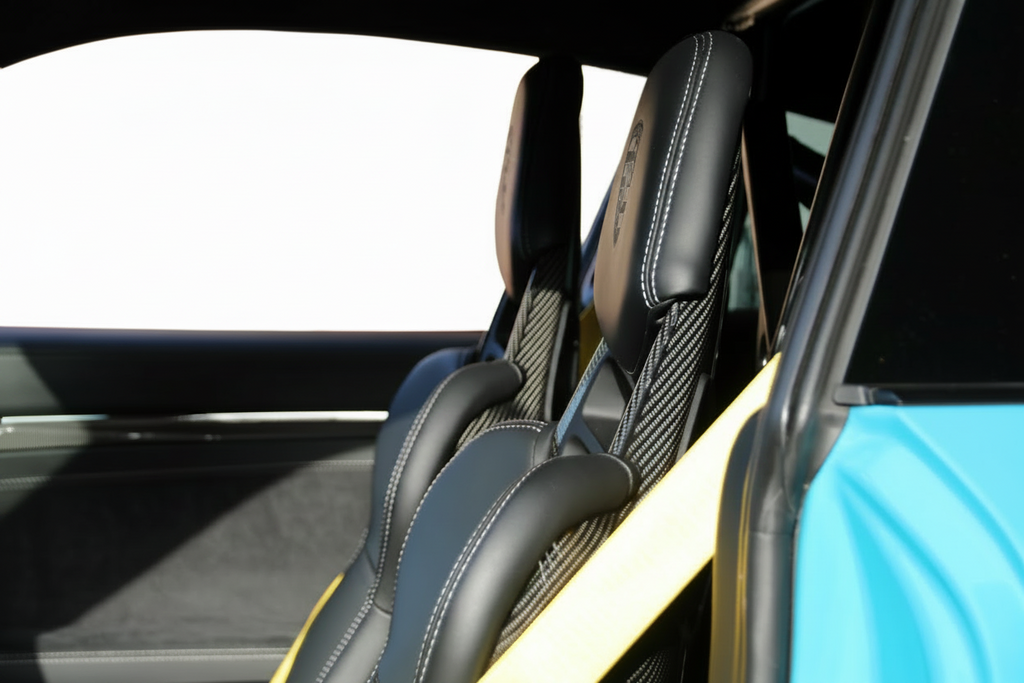 Porsche 918 'LWB' Seat Recliner Brackets image 2