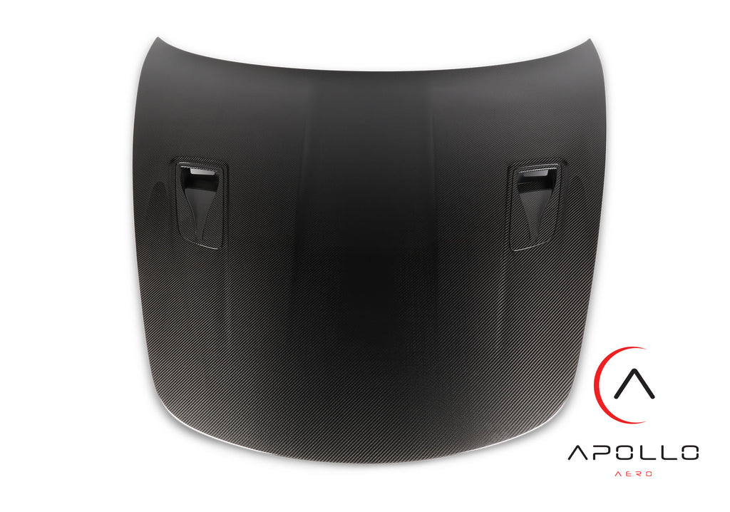 Carbon Fibre RS Bonnet image 1