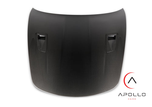 Carbon Fibre RS Bonnet image 1