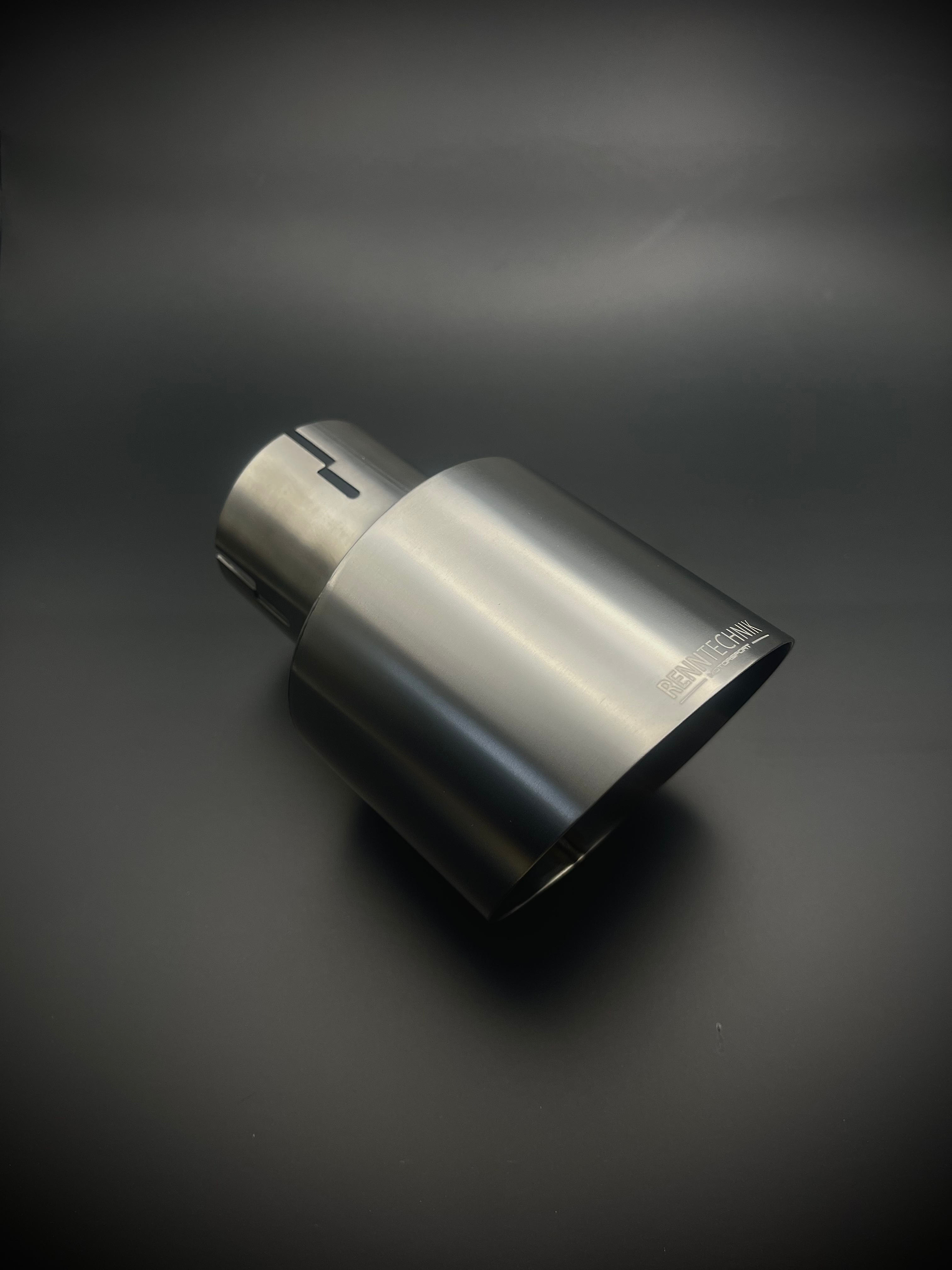 Renntechnik Motorsport 718 GT4 Titanium Exhaust Tips image 6