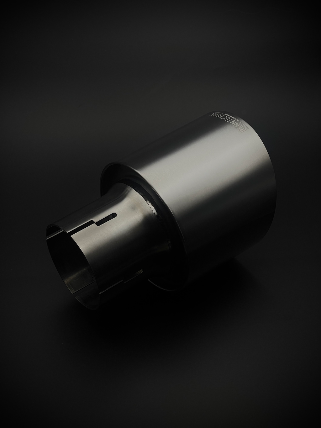 Renntechnik Motorsport 718 GT4 Titanium Exhaust Tips image 3