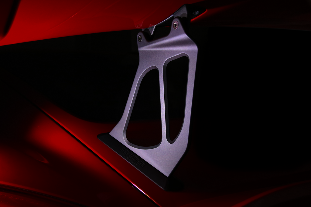 Renntechnik Motorsport Cayman GT4 Extended Wing Risers image 2