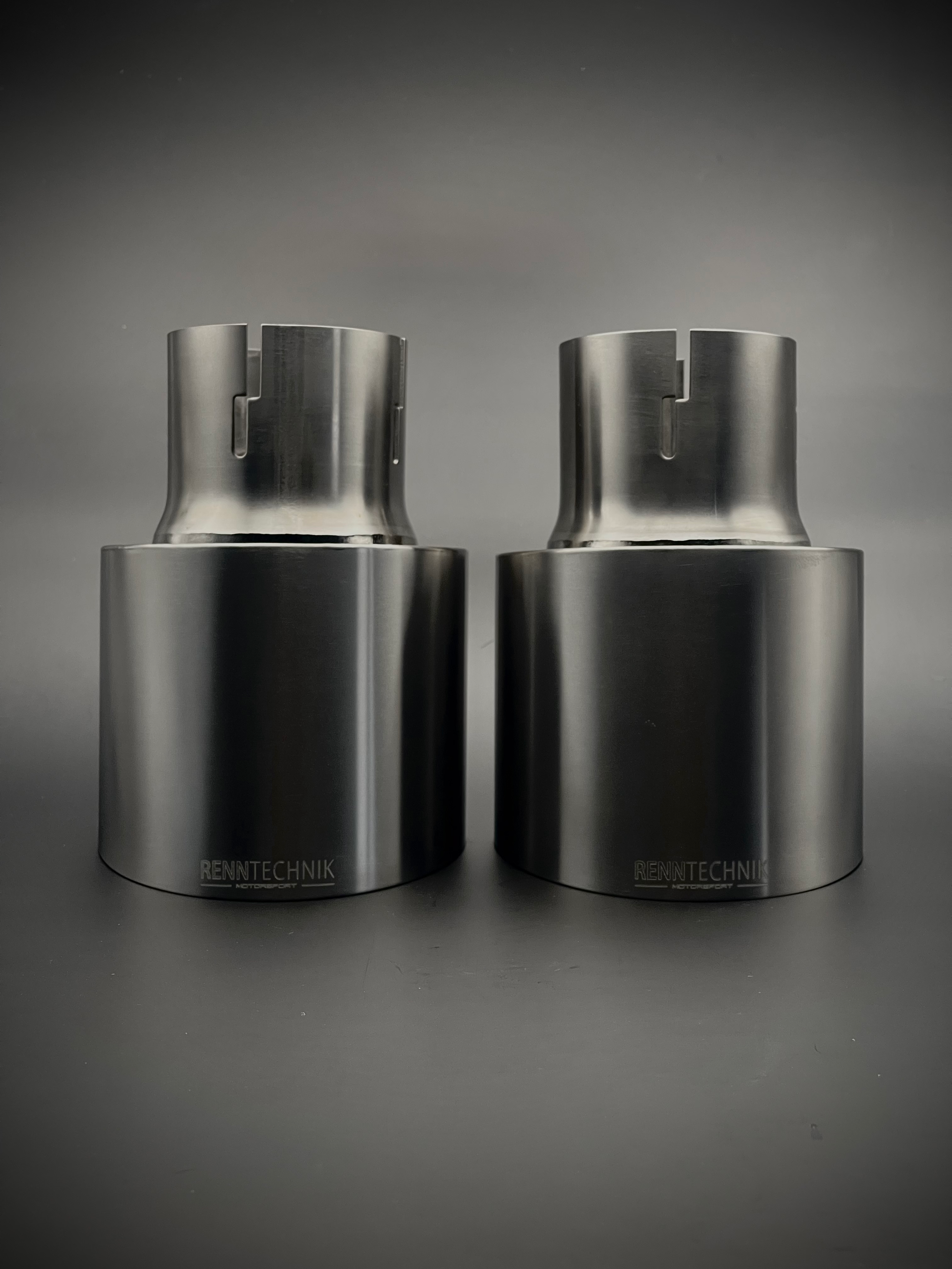 Renntechnik Motorsport 718 GT4 Titanium Exhaust Tips image 0