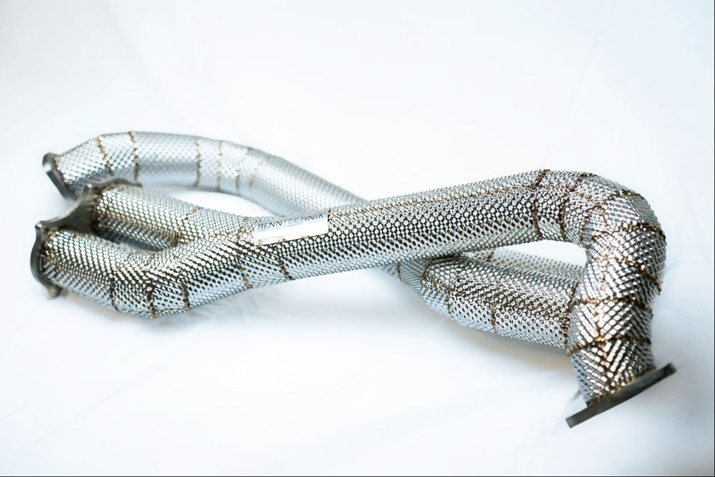 Renntechnik Motorsport 718 4.0 OPF Delete Pipes