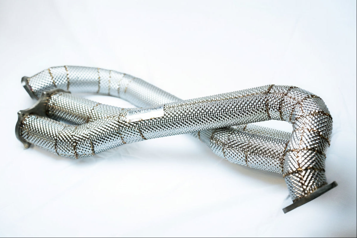 Renntechnik Motorsport 718 4.0 OPF Delete Pipes