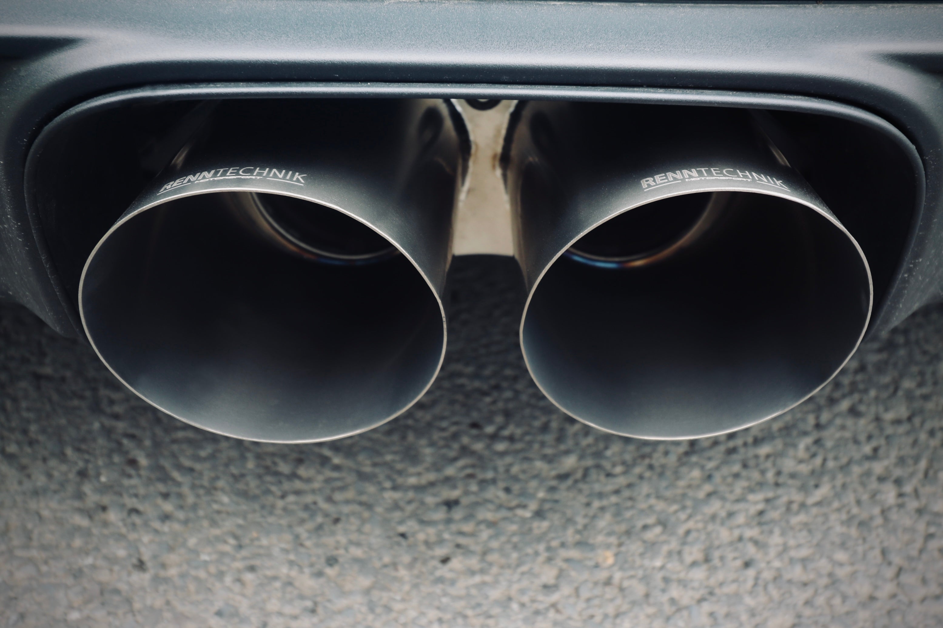 Renntechnik Motorsport 911 GT3 Titanium Centre Bypass Exhaust image 7