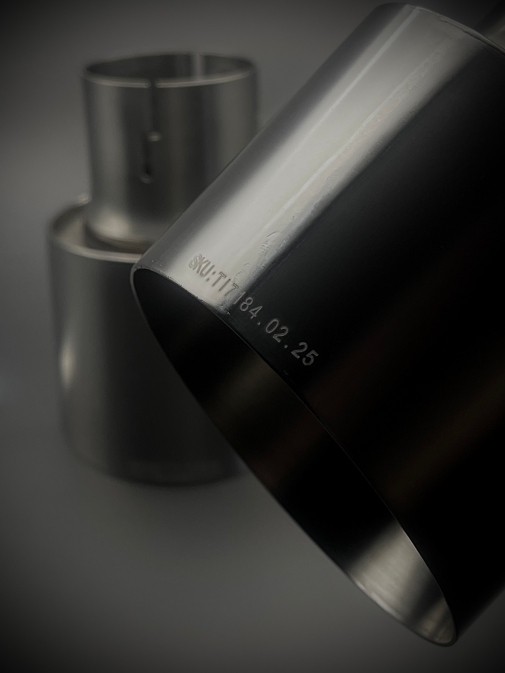 Renntechnik Motorsport 718 GT4 Titanium Exhaust Tips image 2