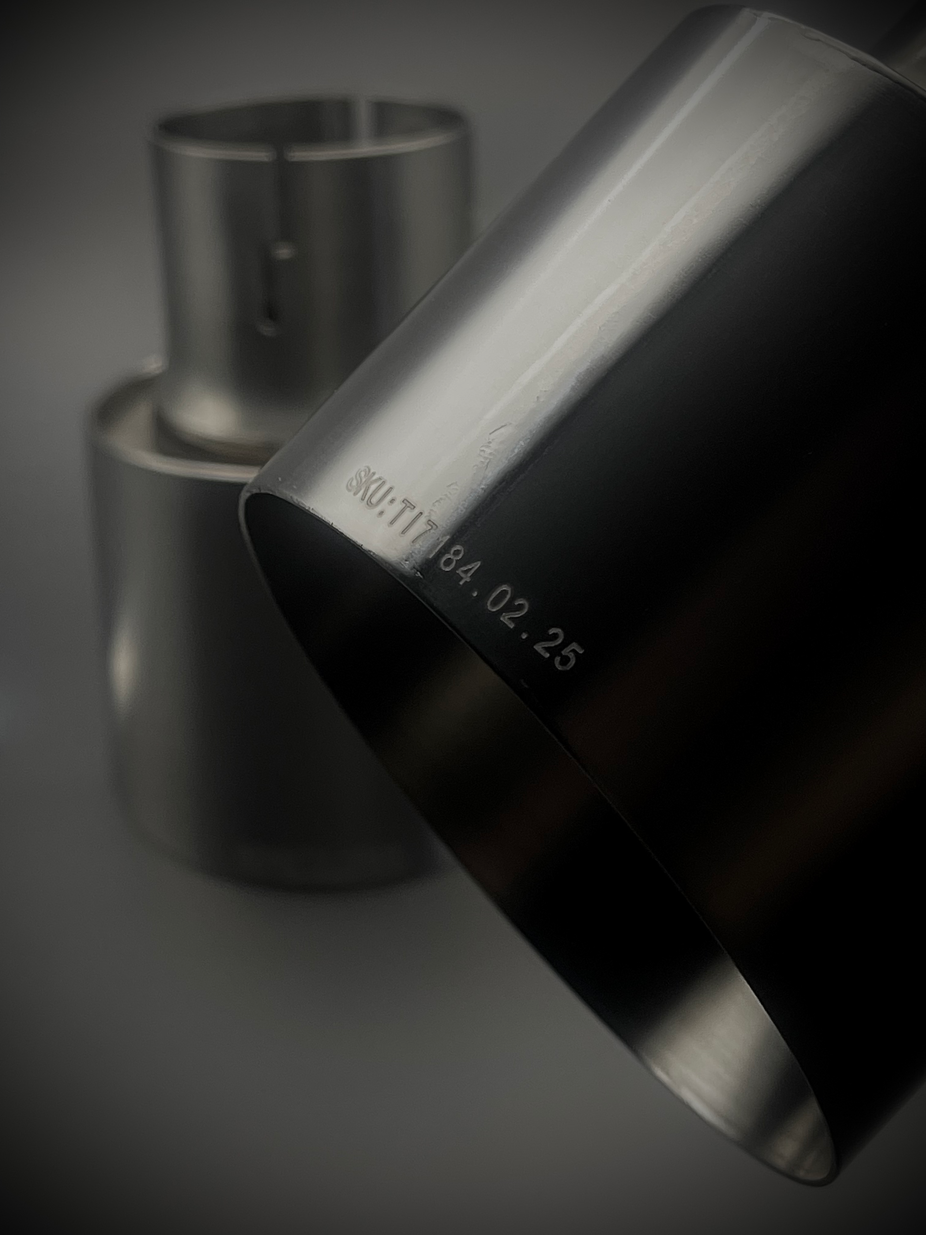 Renntechnik Motorsport 718 GT4 Titanium Exhaust Tips image 2