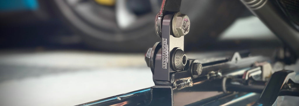Porsche 918 'LWB' Seat Recliner Brackets image 3