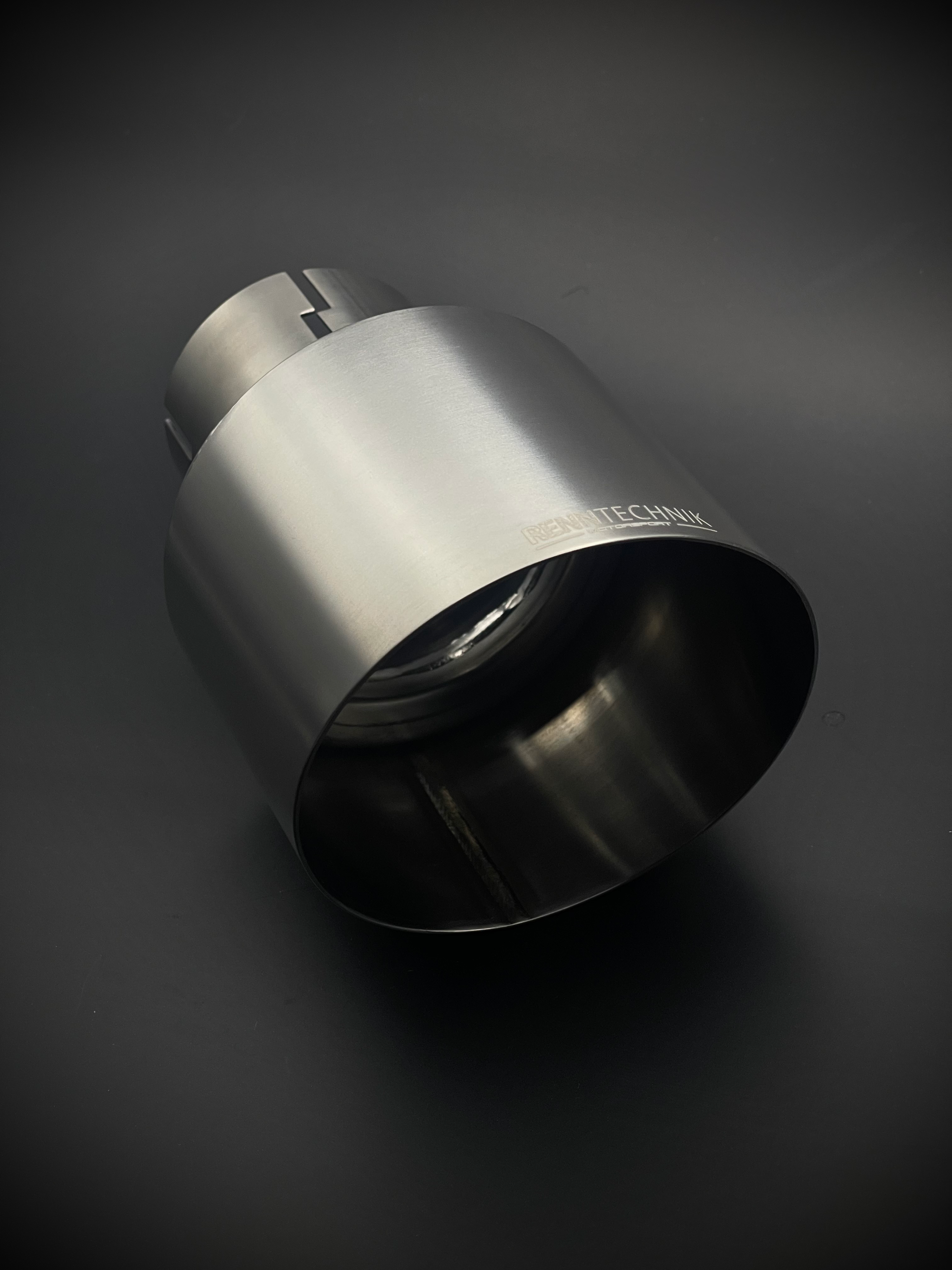 Renntechnik Motorsport 718 GT4 Titanium Exhaust Tips image 7