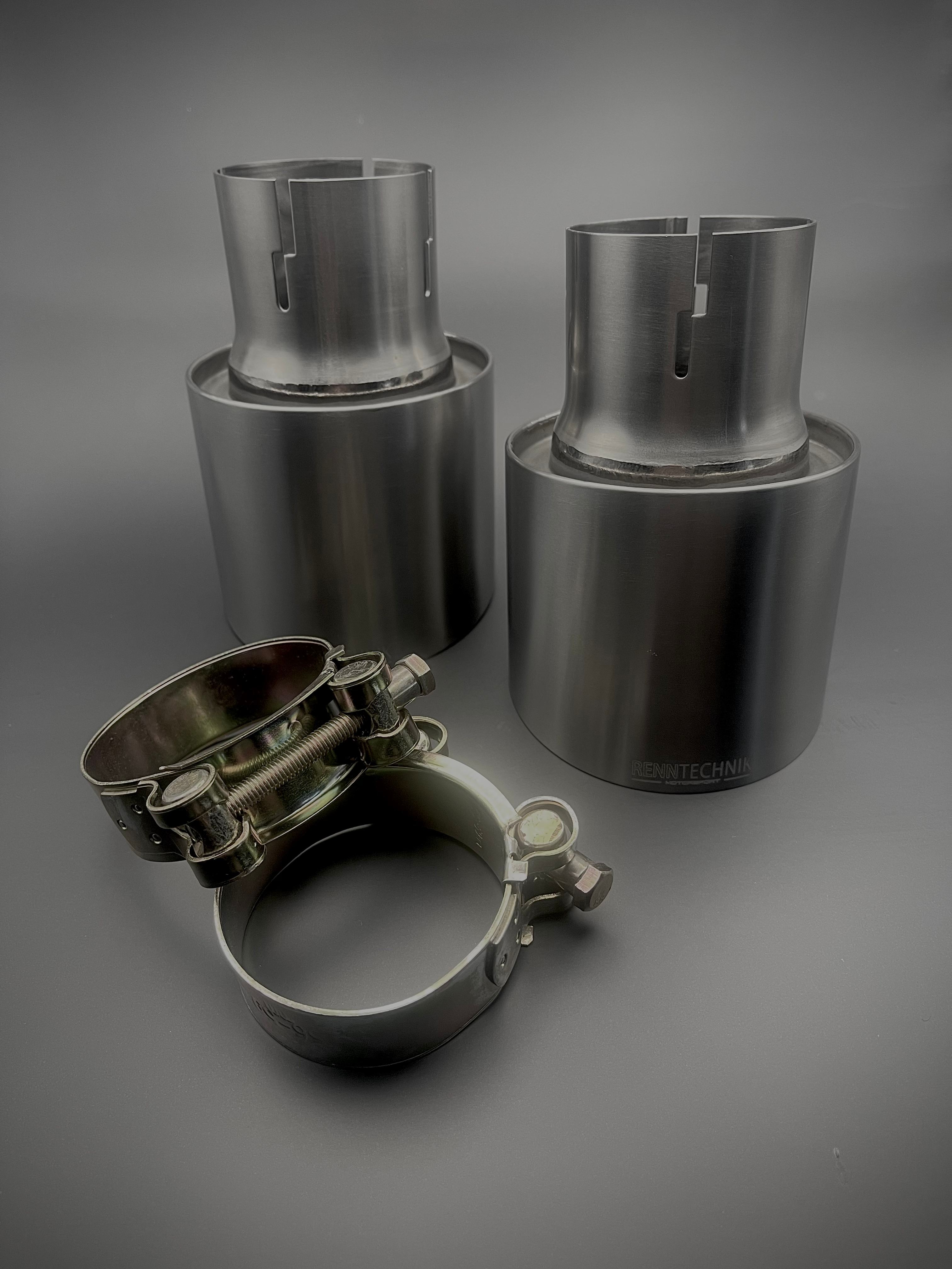 Renntechnik Motorsport 718 GT4 Titanium Exhaust Tips image 10