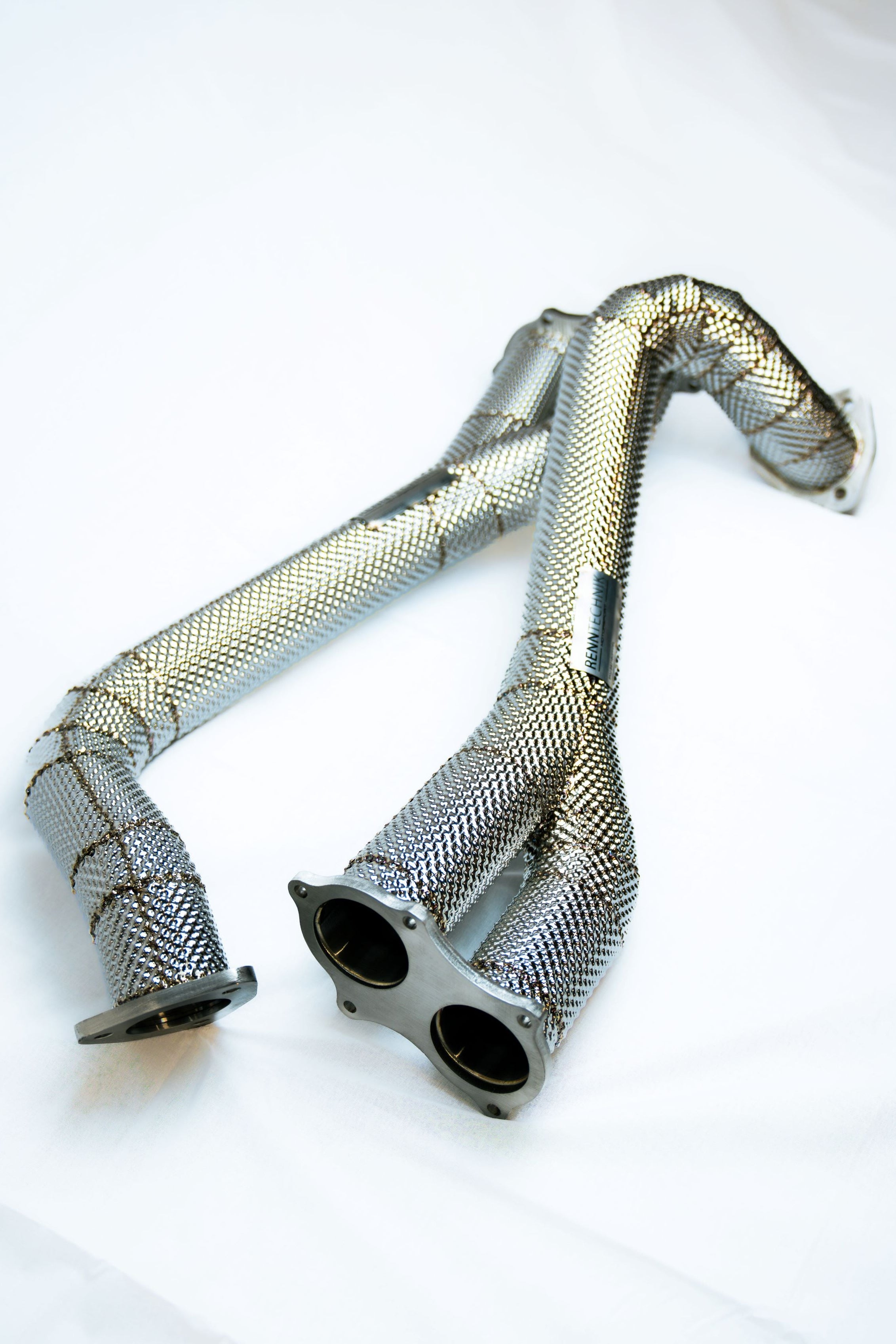 Renntechnik Motorsport 718 4.0 OPF Delete Pipes