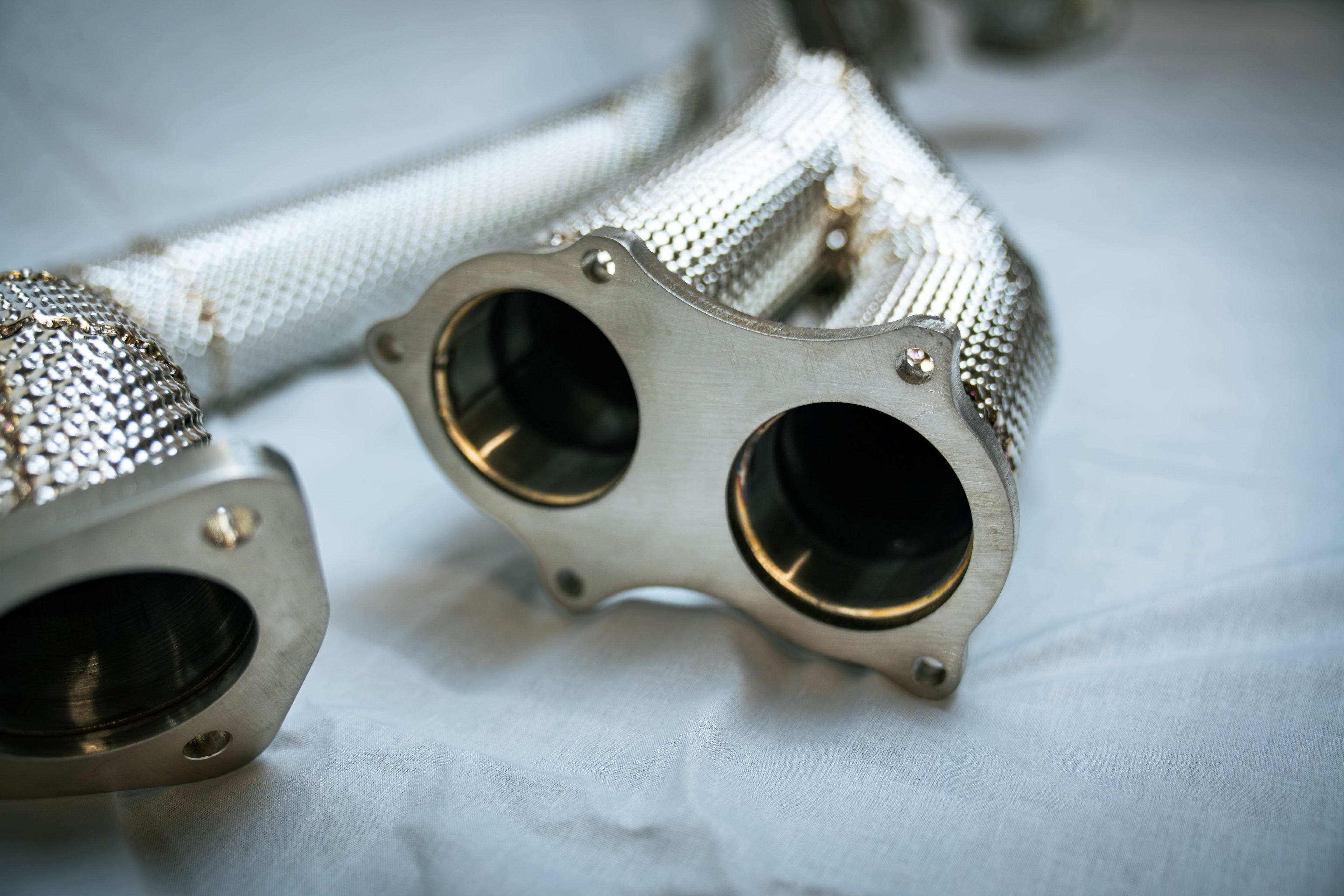 Renntechnik Motorsport 718 4.0 OPF Delete Pipes