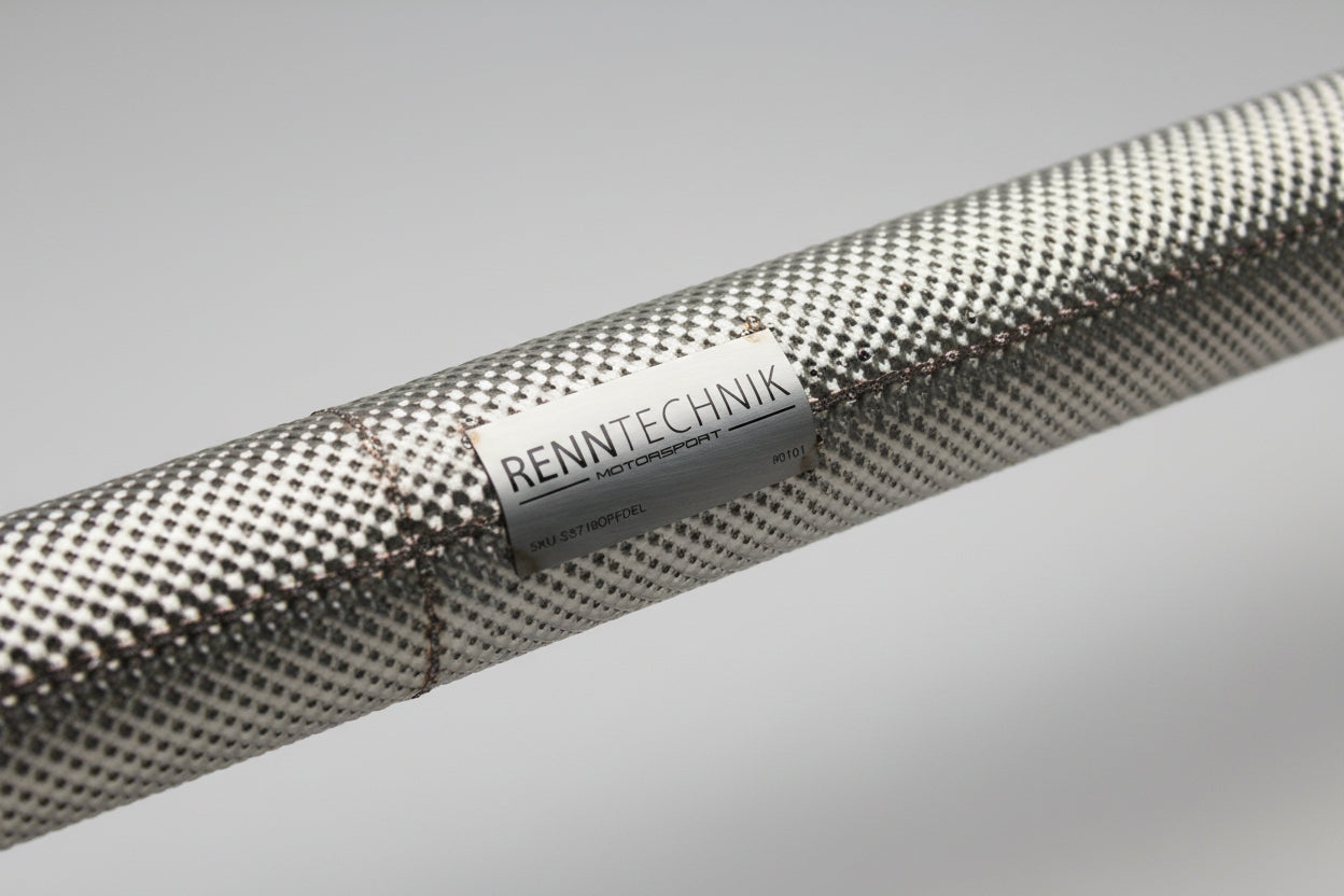Renntechnik Motorsport 718 4.0 OPF Delete Pipes