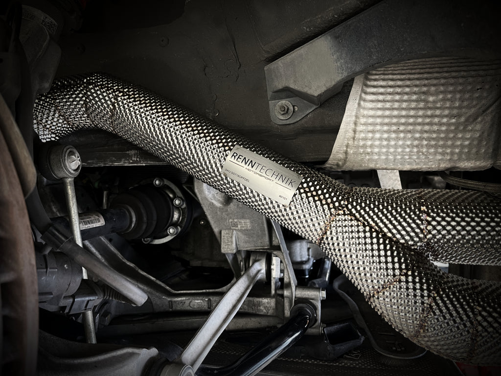 Renntechnik Motorsport 718 4.0 OPF Delete Pipes