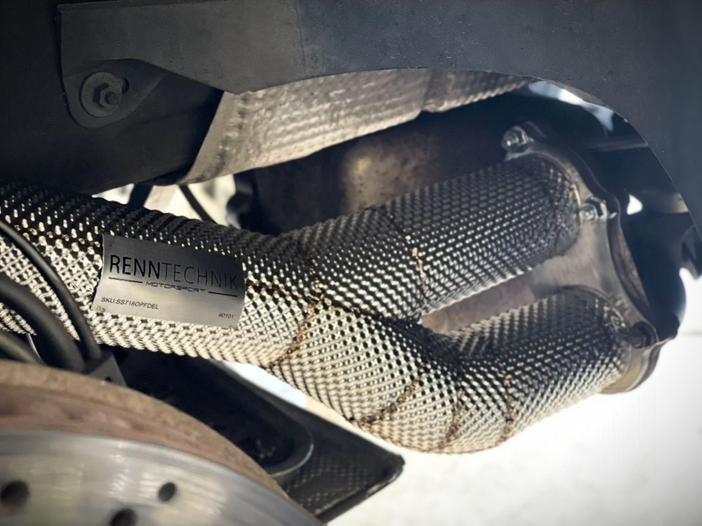 Renntechnik Motorsport 718 4.0 OPF Delete Pipes