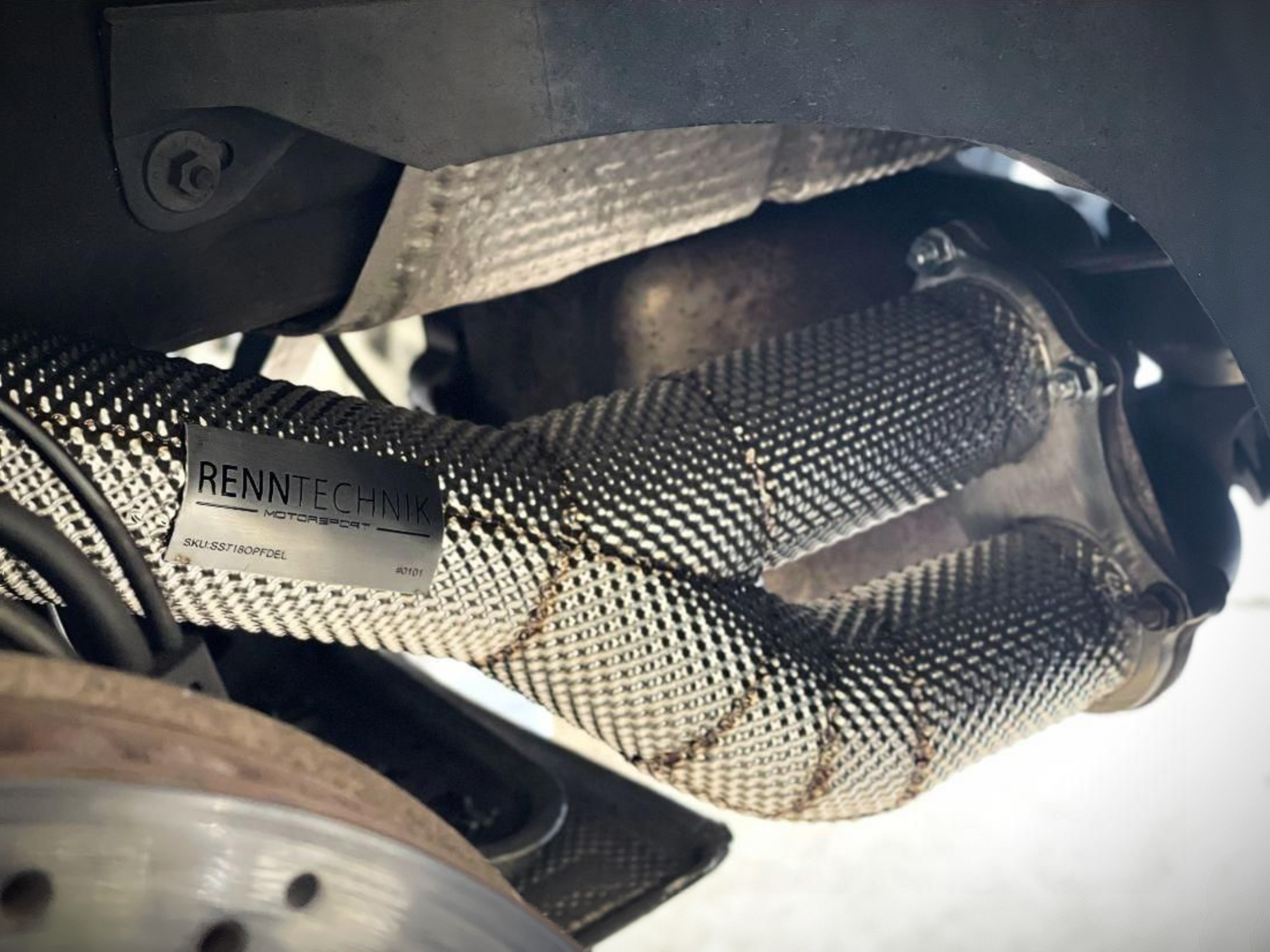 Renntechnik Motorsport 718 4.0 OPF Delete Pipes