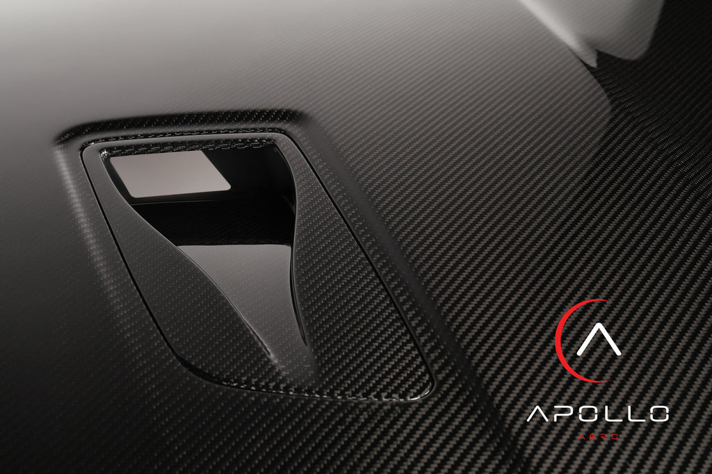 Carbon Fibre RS Bonnet image 7