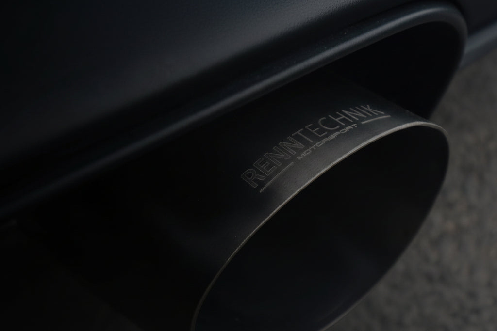 Renntechnik Motorsport 911 GT3 Titanium Centre Bypass Exhaust image 6