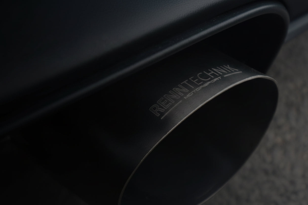 Renntechnik Motorsport 911 GT3 Titanium Centre Bypass Exhaust image 6