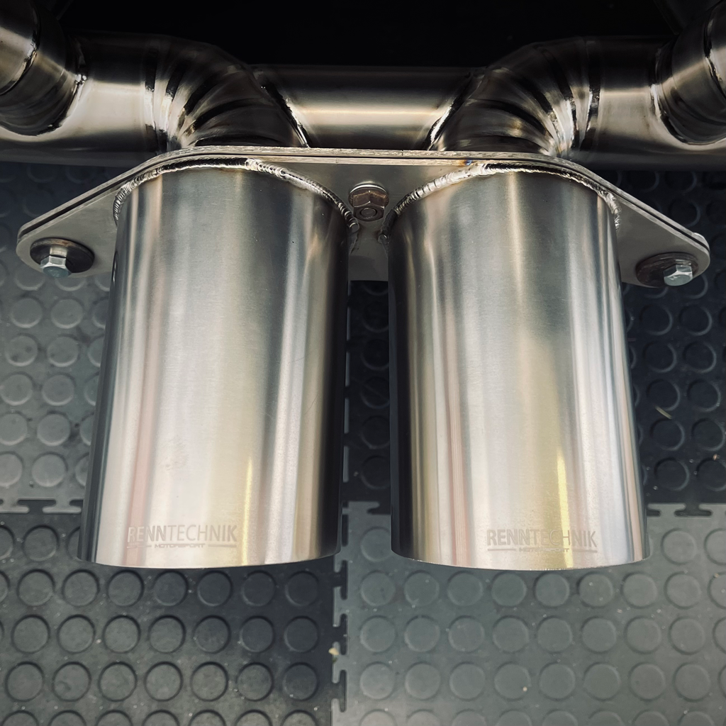 Renntechnik Motorsport 911 GT3 Titanium Centre Bypass Exhaust image 5