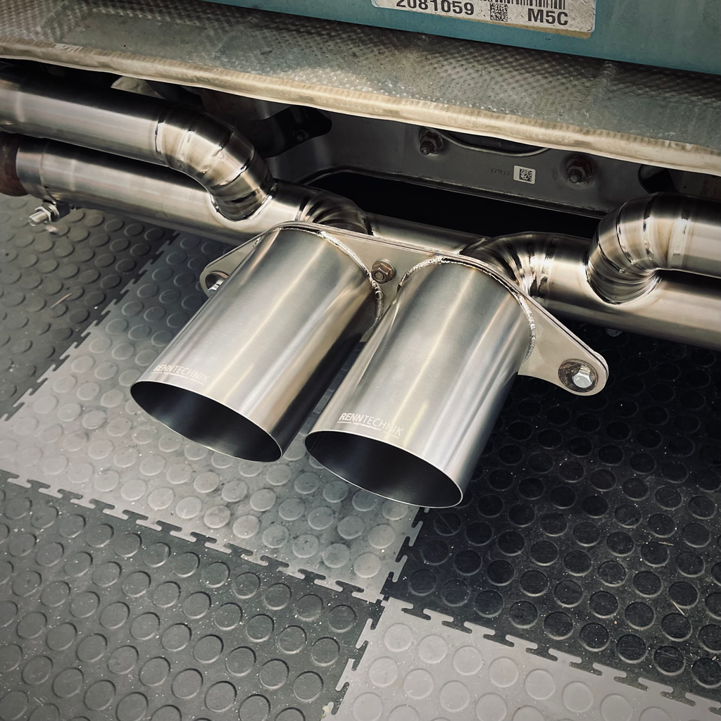 Renntechnik Motorsport 911 GT3 Titanium Centre Bypass Exhaust image 4